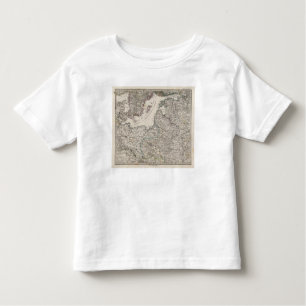 Eastern Europe, Russia, Sweden Toddler T-Shirt