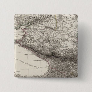 Eastern Europe, Russia, Turkey 15 Cm Square Badge