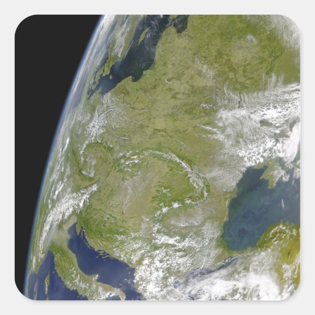 Eastern Europe Square Sticker (Front)