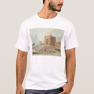 Eastern Gate of the Jummah Musjid at Delhi, from ' T-Shirt
