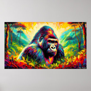 EASTERN GORILLA 6 POSTER