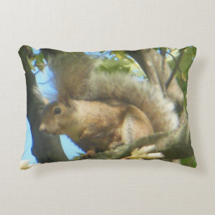 Eastern Grey Squirrel Decorative Cushion