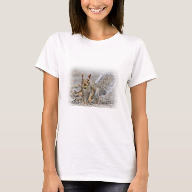 Eastern Grey Squirrel T-Shirt (Front)