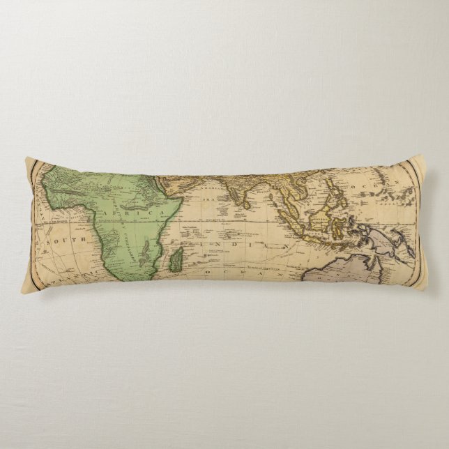 Eastern Hemisphere 10 Body Cushion (Front)