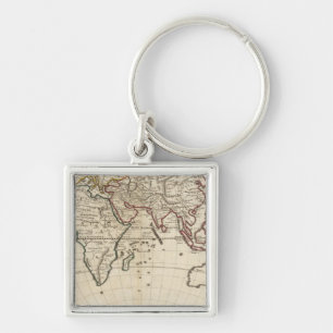 Eastern Hemisphere 10 Key Ring
