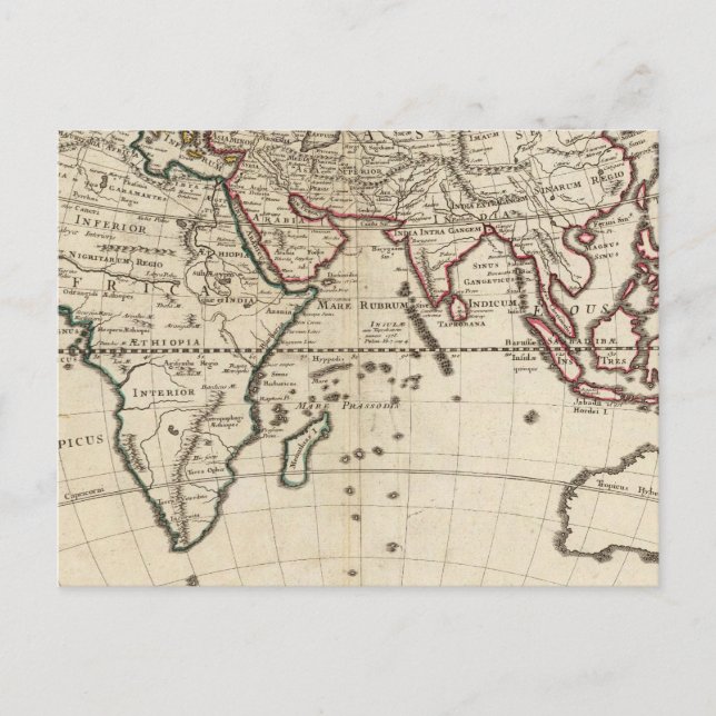 Eastern Hemisphere 10 Postcard (Front)