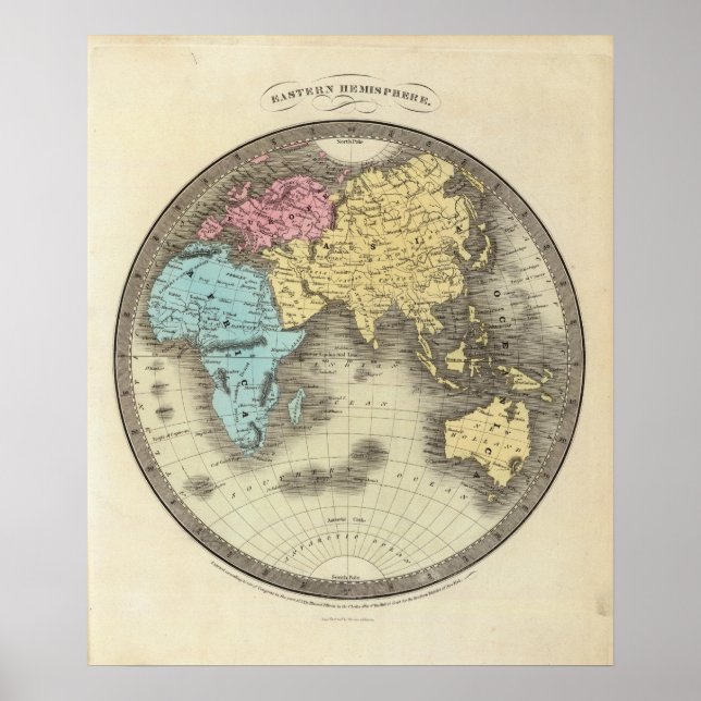 Eastern Hemisphere 10 Poster (Front)