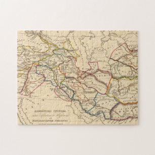 Eastern Hemisphere 11 2 Jigsaw Puzzle