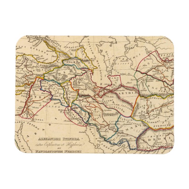 Eastern Hemisphere 11 2 Magnet (Horizontal)