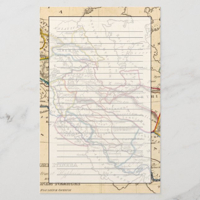 Eastern Hemisphere 11 2 Stationery (Front)