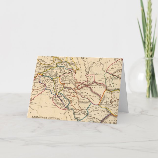 Eastern Hemisphere 11 Holiday Card (Front)