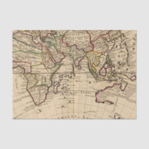 Eastern Hemisphere 12 Tissue Paper