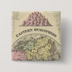 Eastern Hemisphere 13 15 Cm Square Badge
