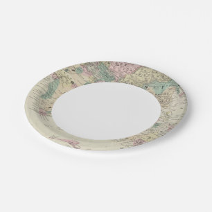 Eastern Hemisphere 14 Paper Plate