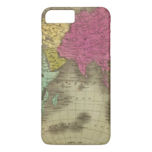 Eastern Hemisphere 15 2 Case-Mate iPhone Case