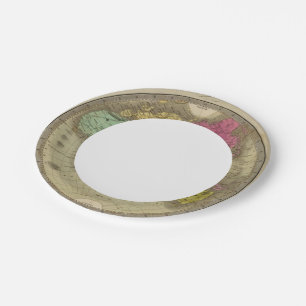 Eastern Hemisphere 15 2 Paper Plate