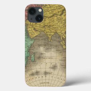 Eastern Hemisphere 15 iPhone 13 Case