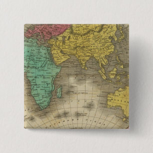 Eastern Hemisphere 15 Cm Square Badge