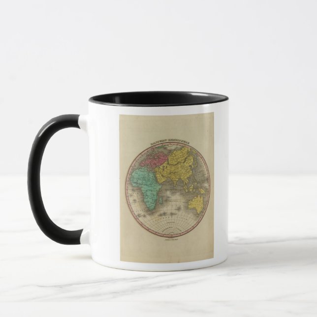 Eastern Hemisphere 15 Mug (Left)