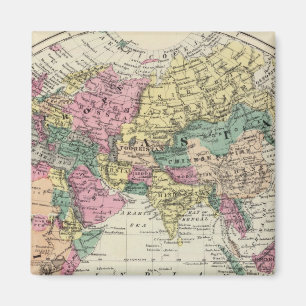 Eastern Hemisphere 2 Magnet