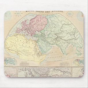Eastern Hemisphere 2 Mouse Pad