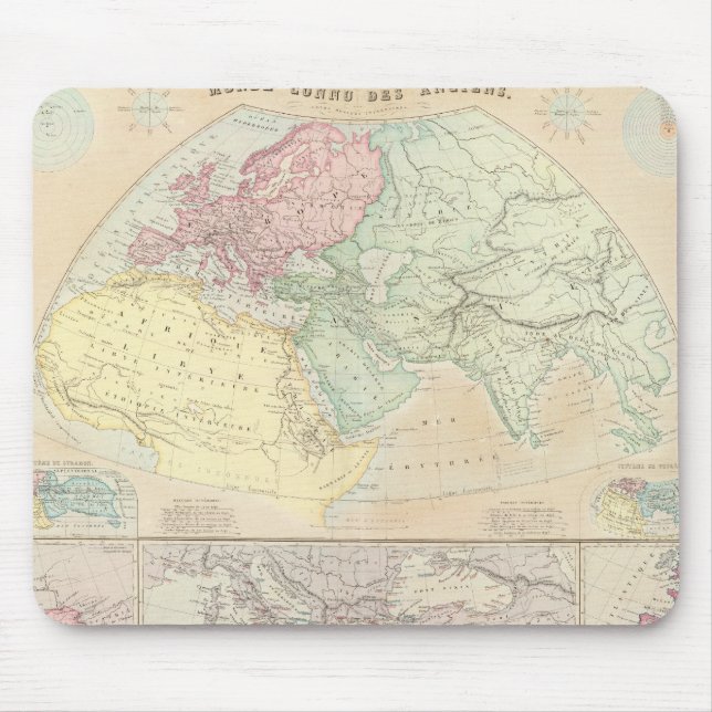Eastern Hemisphere 2 Mouse Pad (Front)