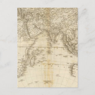 Eastern Hemisphere 3 Postcard