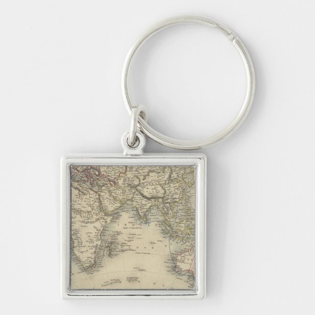 Eastern Hemisphere 4 Key Ring (Front)