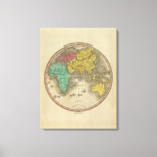 Eastern Hemisphere 5 Canvas Print