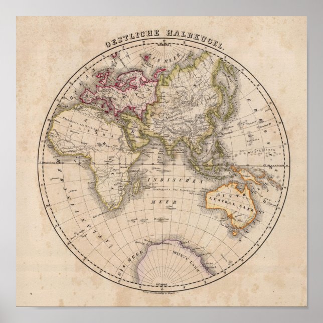 Eastern Hemisphere 6 Poster (Front)