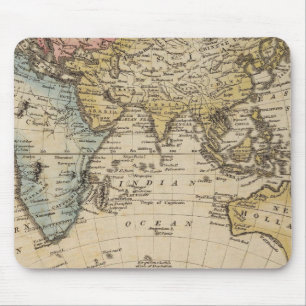 Eastern Hemisphere 9 Mouse Pad