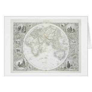 Eastern Hemisphere, from a Series of World Maps pu