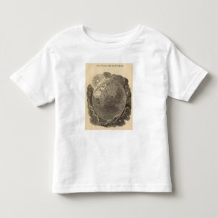 Eastern Hemisphere Map by Goodrich Toddler T-Shirt