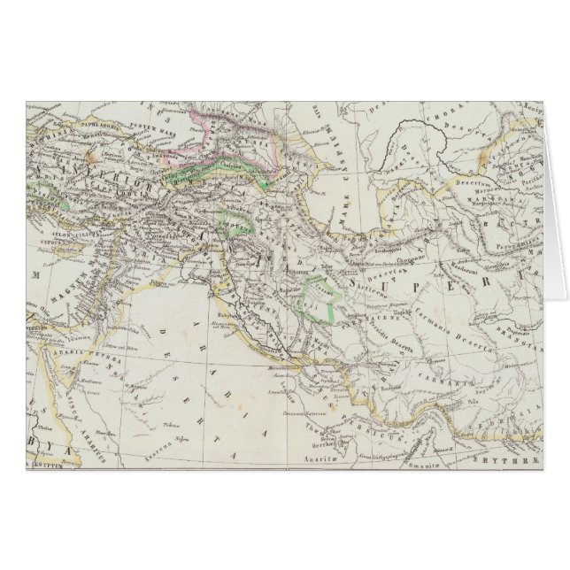 Eastern Hemisphere World Map (Front Horizontal)