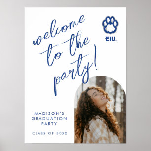 Eastern Illinois Panthers Paw Print & EIU