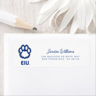 Eastern Illinois Panthers Paw Print & EIU