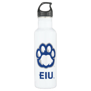 Eastern Illinois Panthers Paw Print & EIU 710 Ml Water Bottle