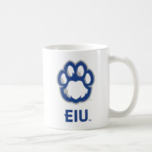 Eastern Illinois Panthers Paw Print & EIU Coffee Mug