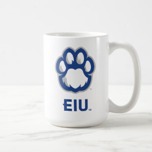Eastern Illinois Panthers Paw Print & EIU Coffee Mug