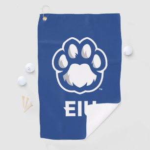 Eastern Illinois Panthers Paw Print & EIU Golf Towel
