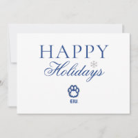 Eastern Illinois Panthers Paw Print & EIU