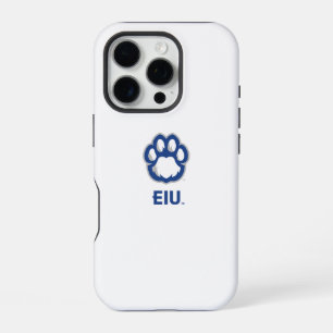 Eastern Illinois Panthers Paw Print & EIU iPhone 16 Pro Case