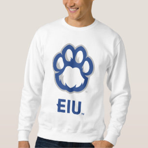 Eastern Illinois Panthers Paw Print & EIU Sweatshirt