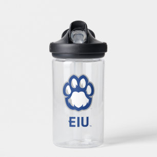 Eastern Illinois Panthers Paw Print & EIU Water Bottle