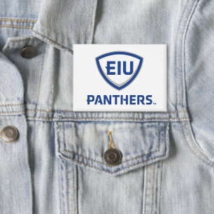 Eastern Illinois Panthers Shield & Wordmark Logo