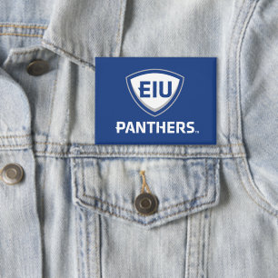 Eastern Illinois Panthers Shield & Wordmark Logo