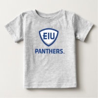 Eastern Illinois Panthers Shield & Wordmark Logo