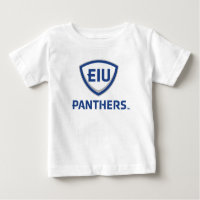 Eastern Illinois Panthers Shield & Wordmark Logo
