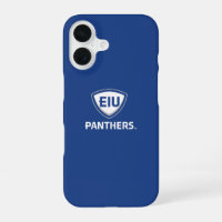 Eastern Illinois Panthers Shield & Wordmark Logo