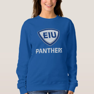 Eastern Illinois Panthers Shield & Wordmark Logo Sweatshirt